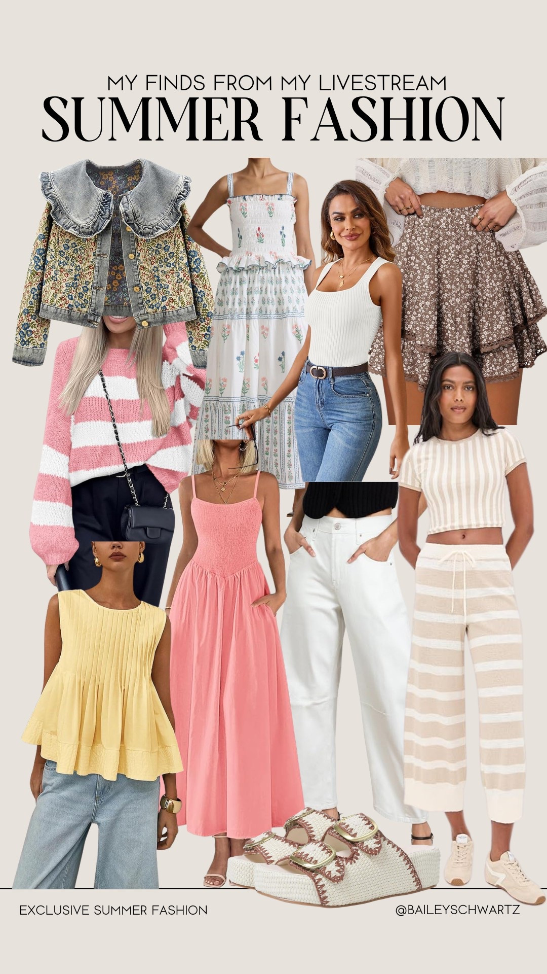 more summer fashion picks from my last amazon livestream 

#LTKStyleTip #LTKFindsUnder100 #LTKSummerEdit