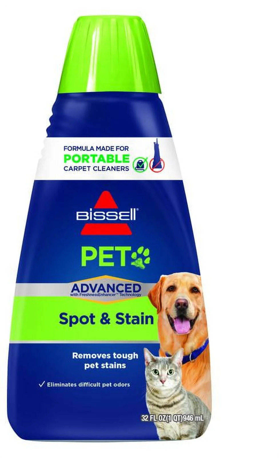 BISSELL Pet Stain Odor Remover, 32 Fluid Ounce 74R7V | Walmart (US)