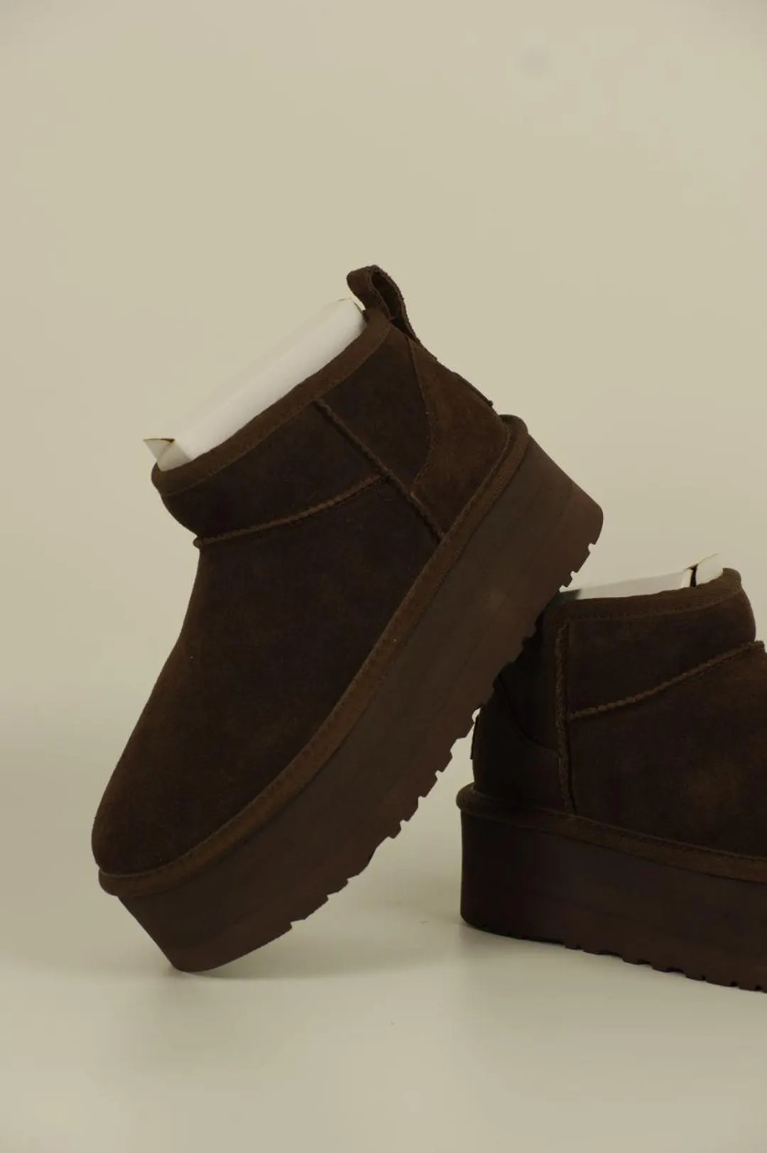 Ugg Ultra Mini Platform Burnt Cedar - Etsy | Etsy (US)