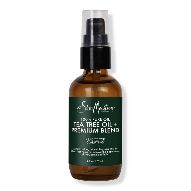 SheaMoisture 100% Pure Oil Tea Tree Oil + Premium Blend | Ulta Beauty | Ulta
