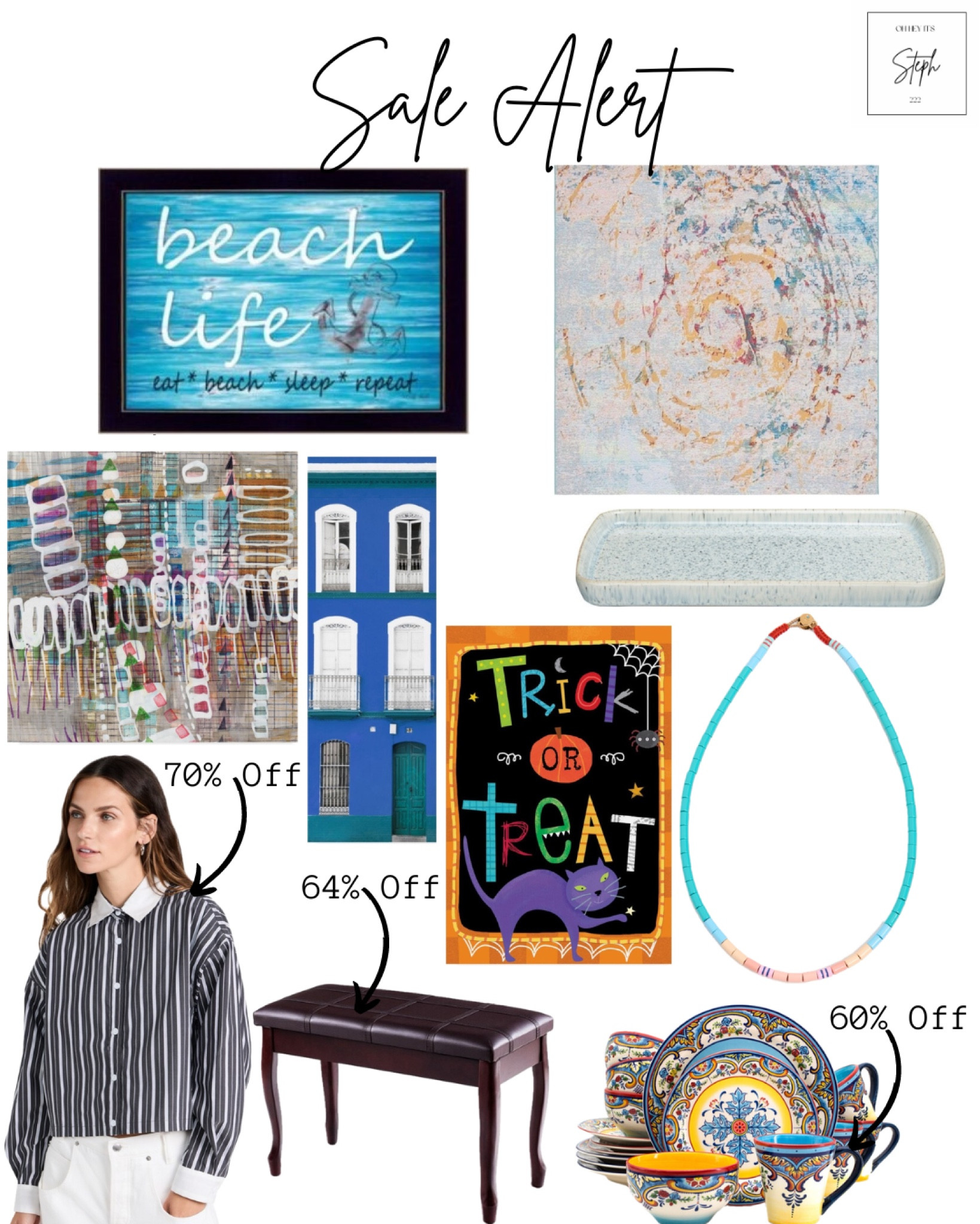 Sale alert best sales of the week


Beach wall art, Macys, Rectangular Plate, indoor outdoor rug, target, necklace, Shopbop, Halloween wall art, Spanish Building Canvas Art, tribal canvas art, Dinnerware Set, rue la la, Piano Bench, Boxy Button Up Shirt

#LTKhome #LTKfindsunder100 #LTKsalealert