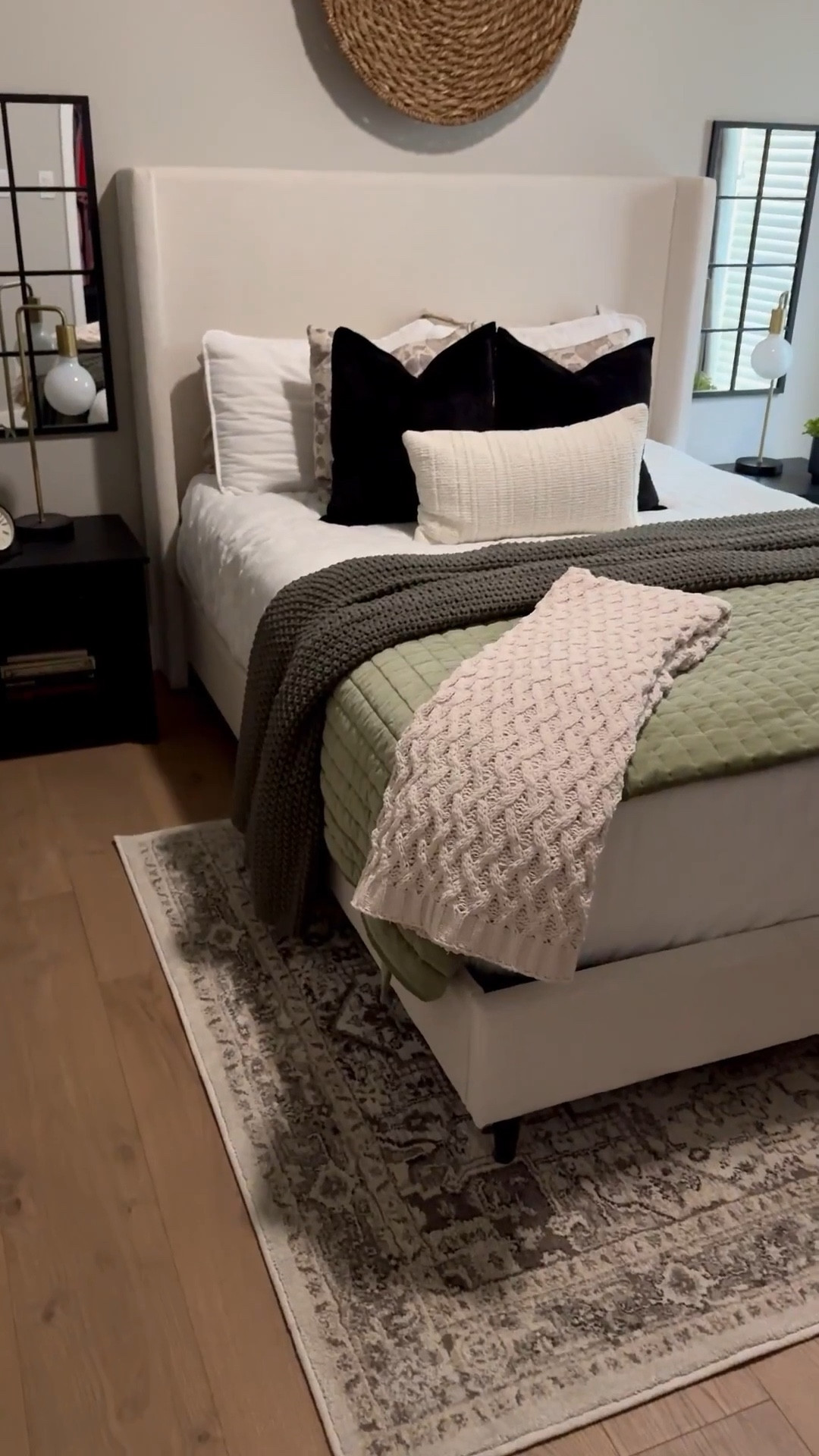 This beautiful upholstered bed from @Wayfair is a great price!  Bedroom decor, bedding, bedroom refresh, bed blanket 

#LTKdayinmylife #LTKHome #LTKSeasonal