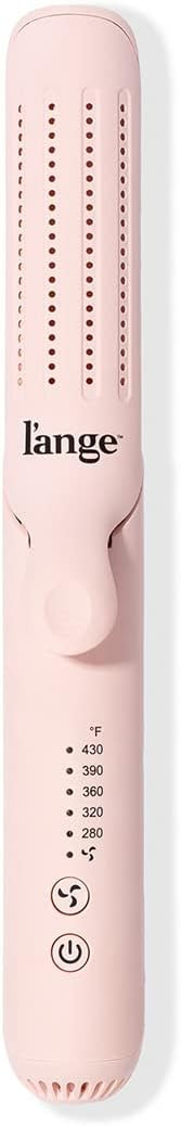 L'ANGE HAIR Le Duo 360° Airflow Styler | 2-in-1 Curling Wand & Titanium Flat Iron Hair Straighte... | Amazon (US)