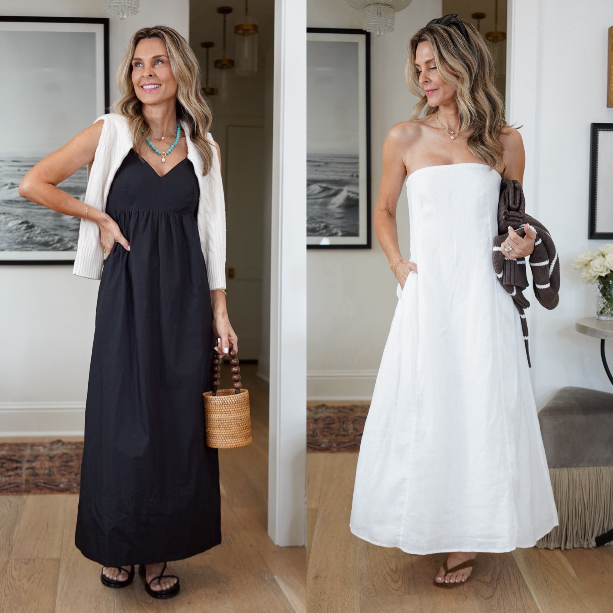 I’m 5’6’’ this black cotton dress is a look for less, I love wearing size XS

Also linking gorgeous new arrivals that are going quick!

#LTKootd #LTKgrwm #LTKOver40