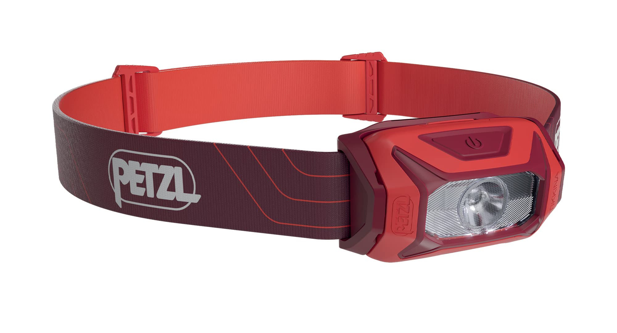 PETZL TIKKINA Headlamp - Compact, Easy-to-Use 300 Lumen Headlamp, Designed for Hiking, Climbing, Running, and Camping | Amazon (US)