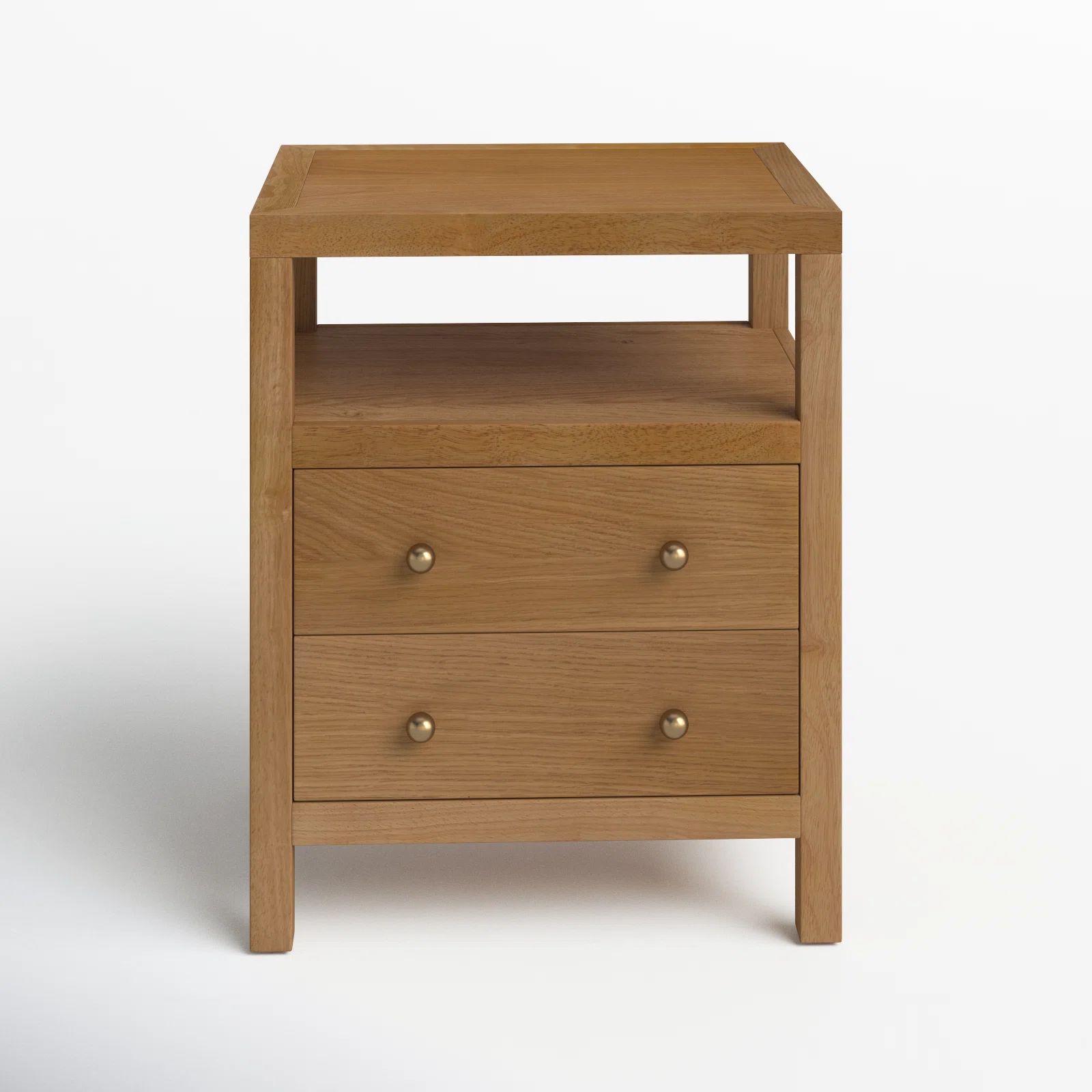 Joss & Main Celine 2-Drawer Nightstand & Reviews | Wayfair | Wayfair North America