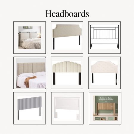 Headboards on a budget!