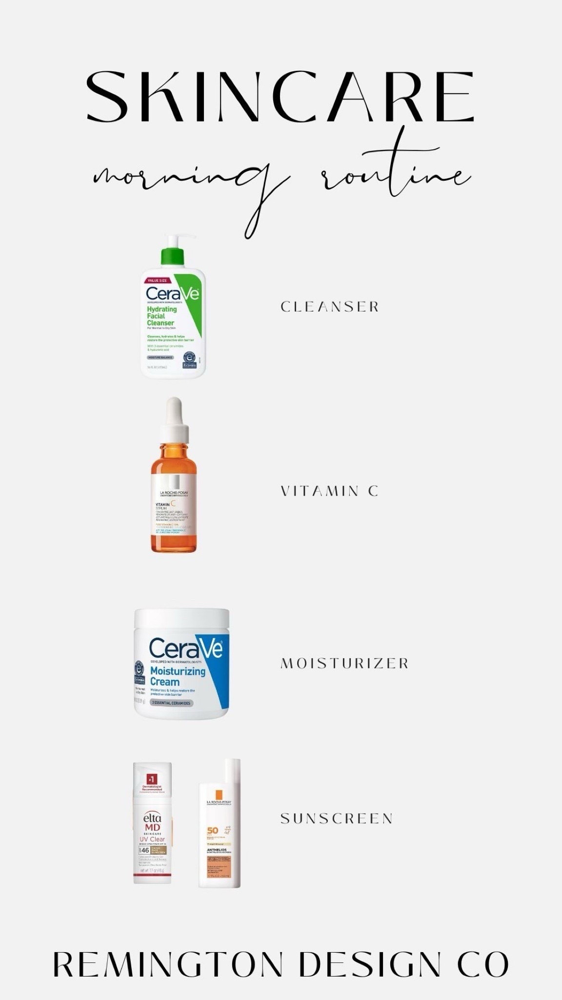 My morning skincare routine! These are my favorite go to products that I use every morning🫶🏻

Beauty - Skincare - Skincare favs - Skincare necessitates - Beauty - Style tips - Trending skincare - Self care - Moisturizer 

#LTKStyleTip 

