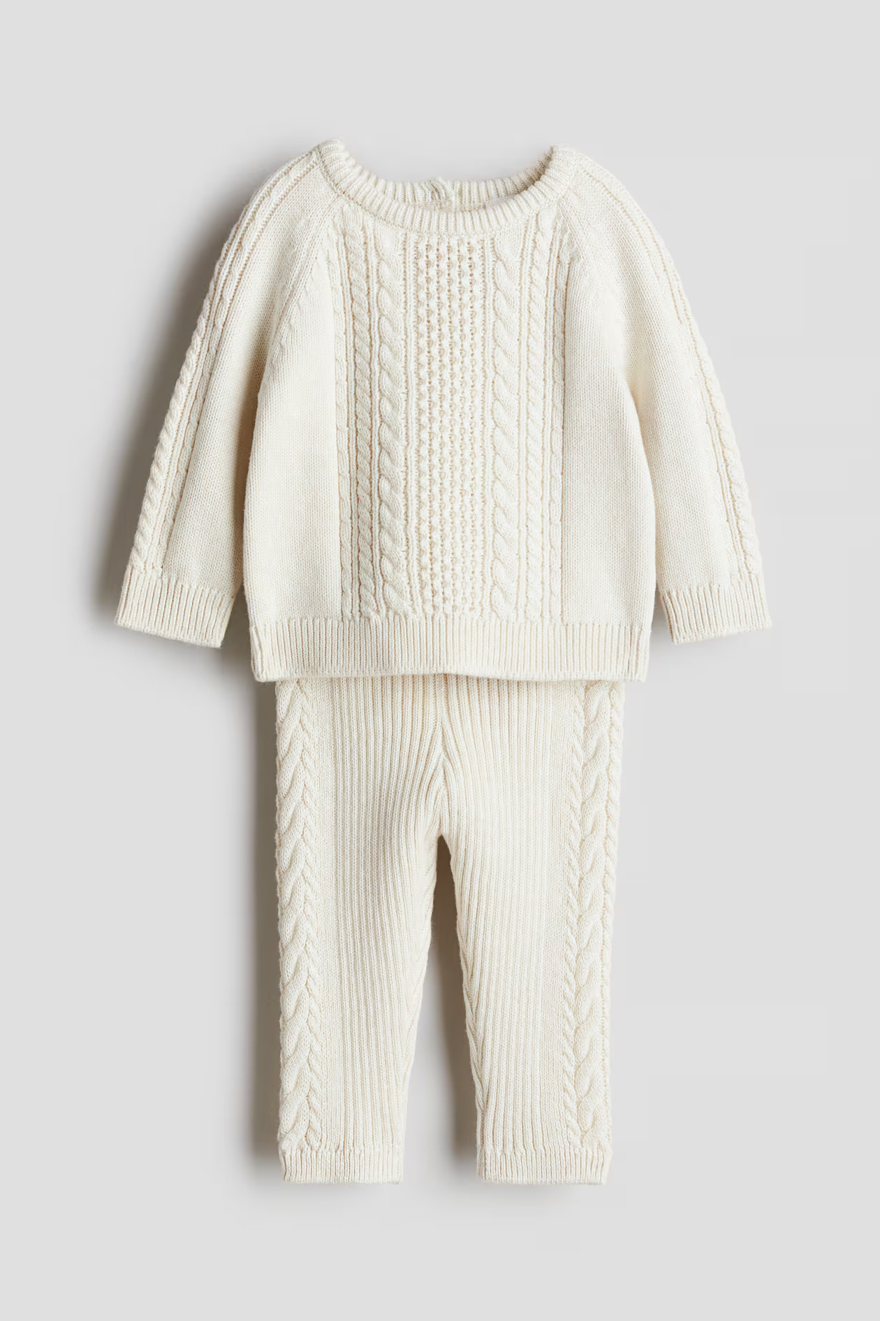 2-piece Cotton-Knit Set | H&M (US + CA)