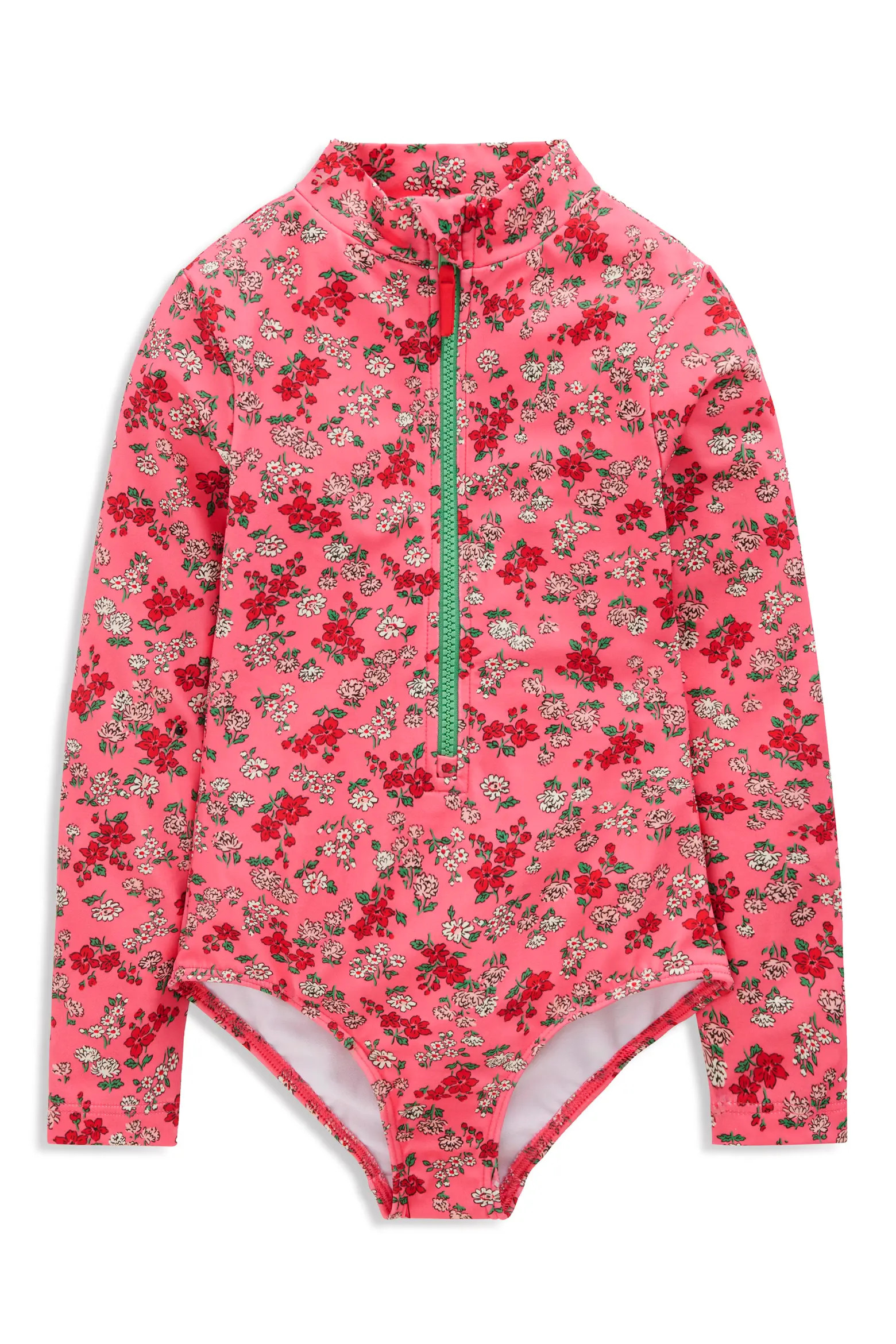 Kids' Long Sleeve One-Piece Swimsuit (Women) | Nordstrom | Nordstrom