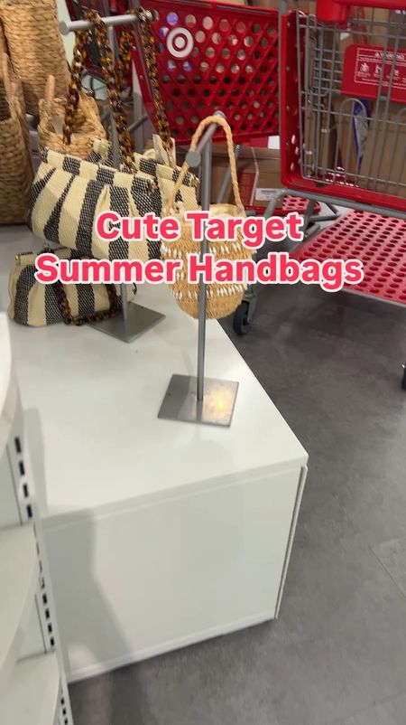 Target has the cutest affordable summer cross body bags and basic coastal grandmother purses! The perfect way to add a finishing touch to an outfit! 

#LTKItBag #LTKFindsUnder50 #LTKSeasonal