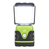 LE LED Camping Lantern, Battery Powered LED with 1000LM, 4 Light Modes, Waterproof Tent Light, Pe... | Amazon (US)