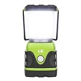 LE LED Camping Lantern, Battery Powered LED with 1000LM, 4 Light Modes, Waterproof Tent Light, Pe... | Amazon (US)