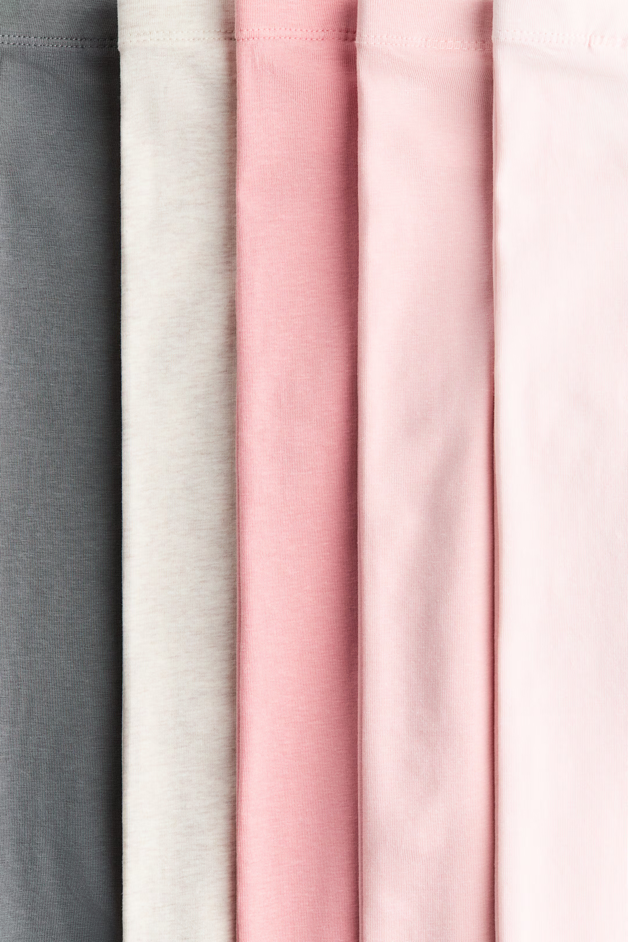 5-pack Jersey Leggings | H&M (US + CA)