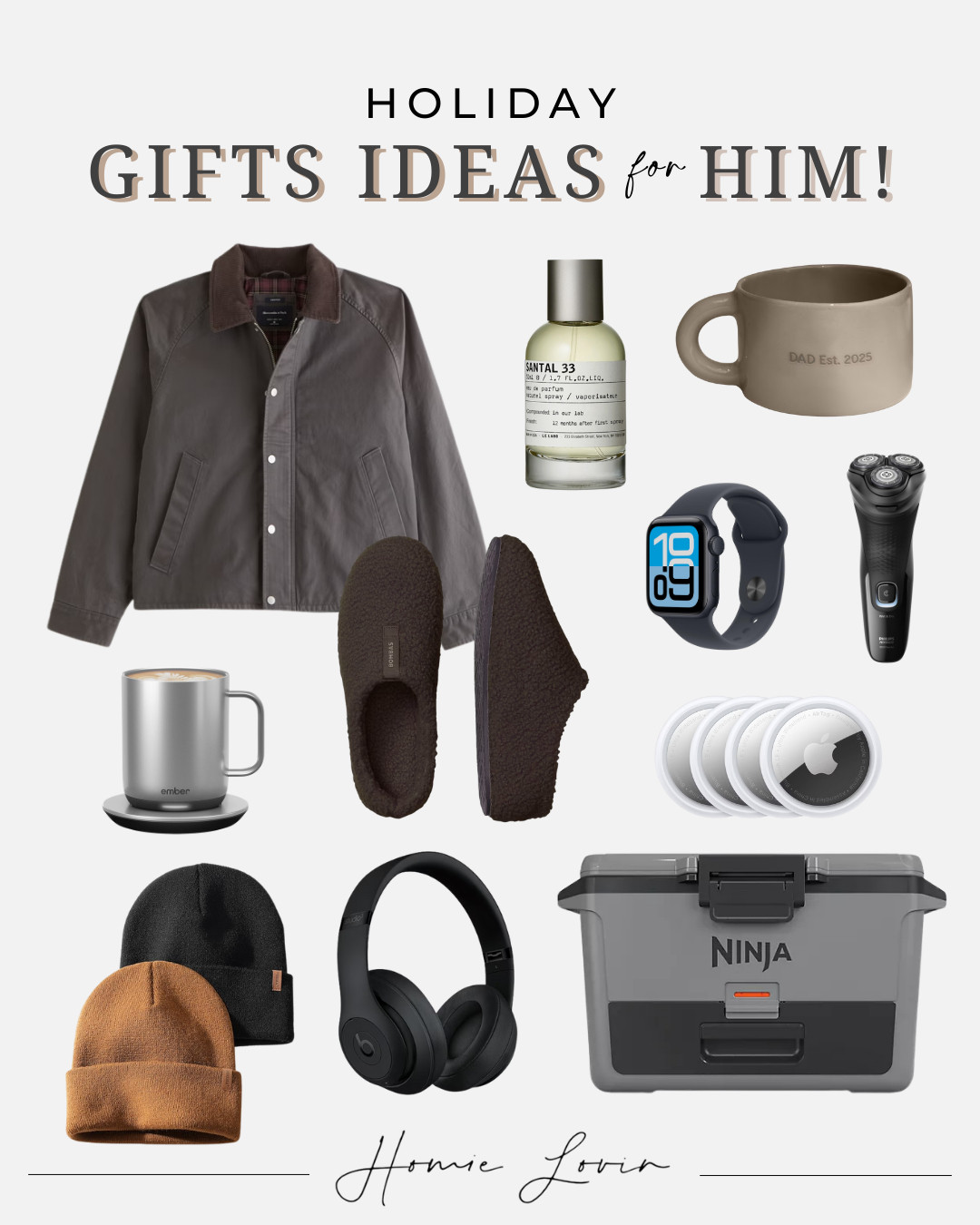 Holiday Gift Ideas for Him!

#Amazon #Target #Walmart #AbercrombieandFitch #Bombas 

 #LTKGiftGuide #LTKSaleAlert #LTKMens