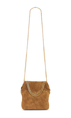 Veronica Beard Small Suede Slouch Shoulder Bag in Acorn from Revolve.com | Revolve Clothing (Global)