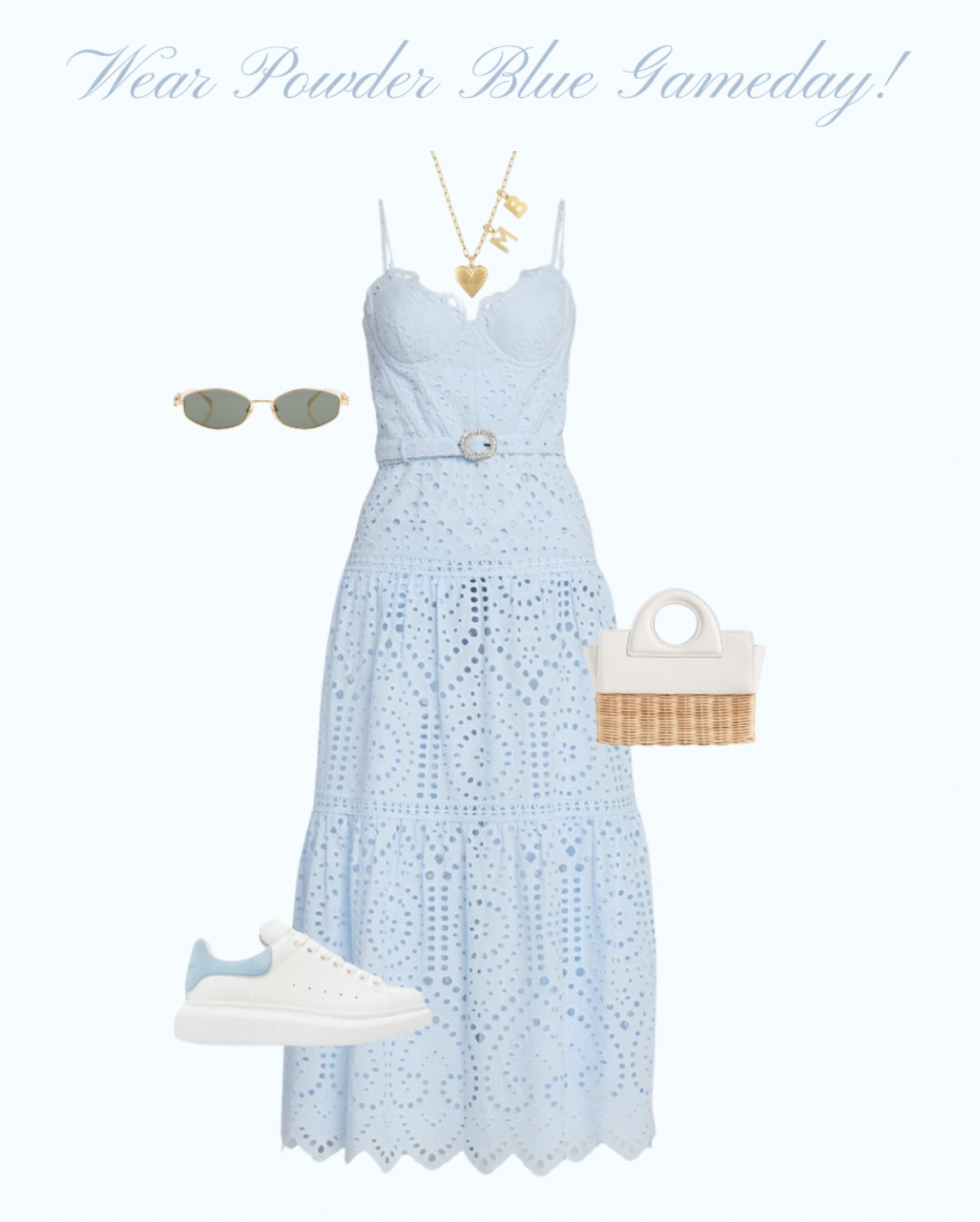 wear powder blue gameday dress 🩵 

#olemiss #smu #auburn #daydress #under200

#LTKSeasonal #LTKU #LTKFindsUnder100