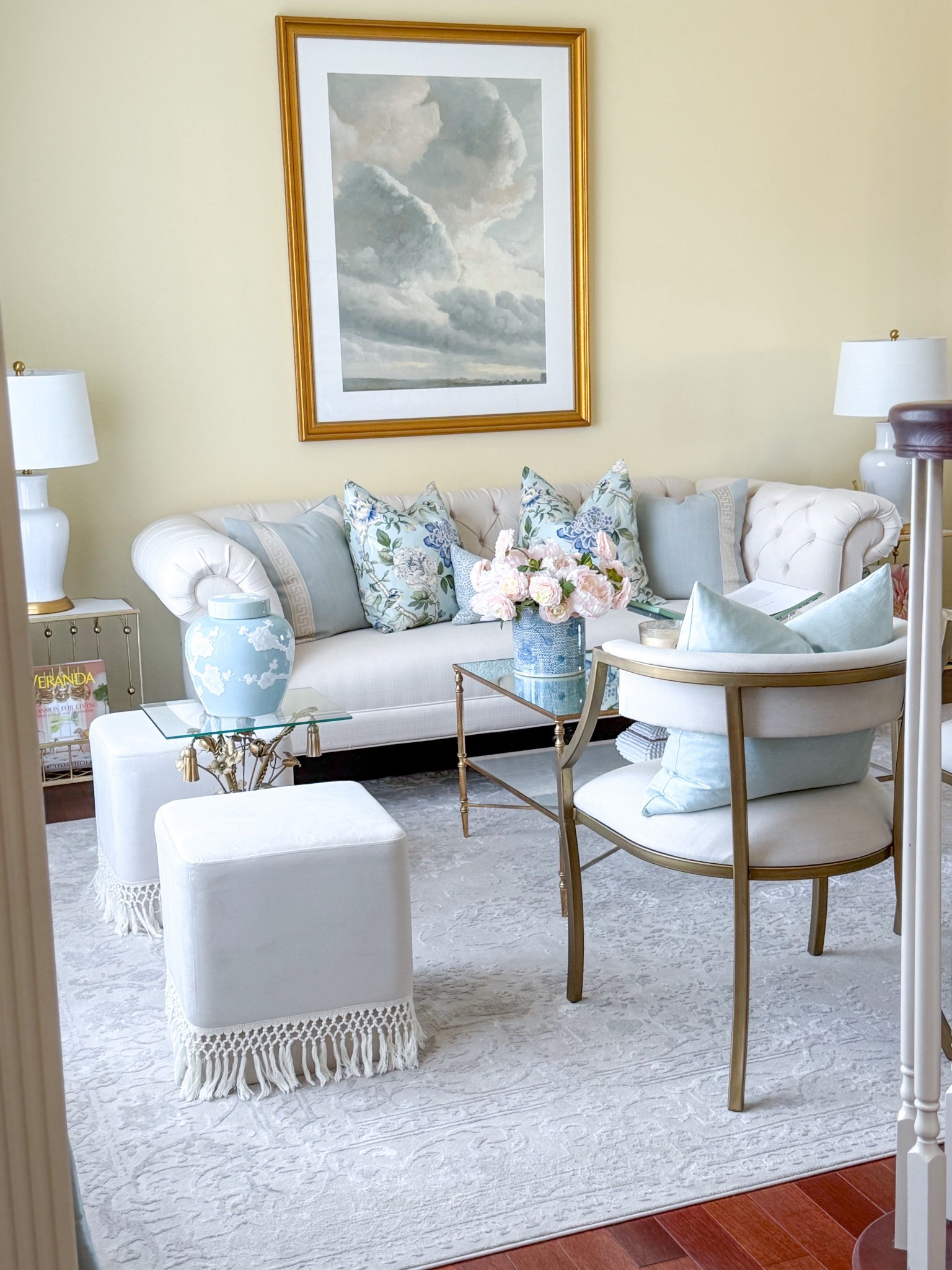 Spring living room views 🌸🤍✨

Throw pillows, pillow covers, living room decor, family room decor, traditional decor, fringe ottoman, target finds, table lamps, coffee table styling

#LTKHome #LTKSeasonal #LTKMothersDay