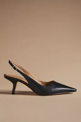 Sam Edelman Bianka Slingback Kitten Heels | Anthropologie (US)