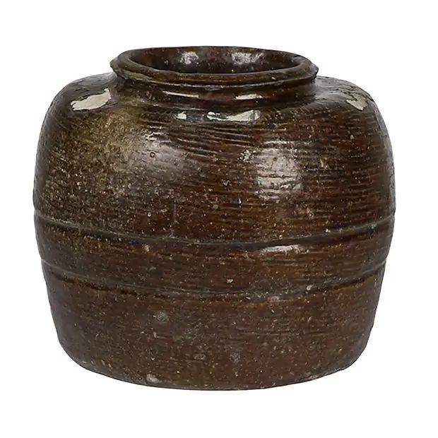 Handcrafted Vintage Bean Pot | Antique Farm House