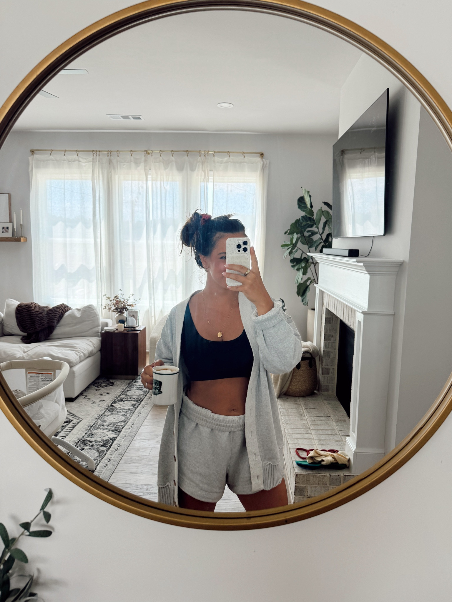 My favorite nursing/pumping tanks! Wearing a medium!

#LTKBaby