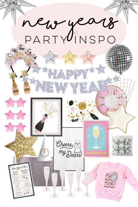 New Year’s Eve party inspiration 2024 ✨✨✨ #nye #happynewyear #party #nyeparty #newyearseve 

#LTKparties #LTKfindsunder100 #LTKfindsunder50