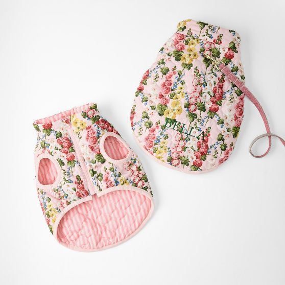 Sanderson Puffer Dog Jacket | Mark and Graham