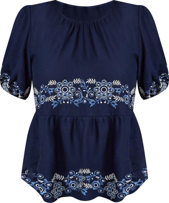 Belle Isle Bubble Sleeve Babydoll Top | Torrid (US & Canada)