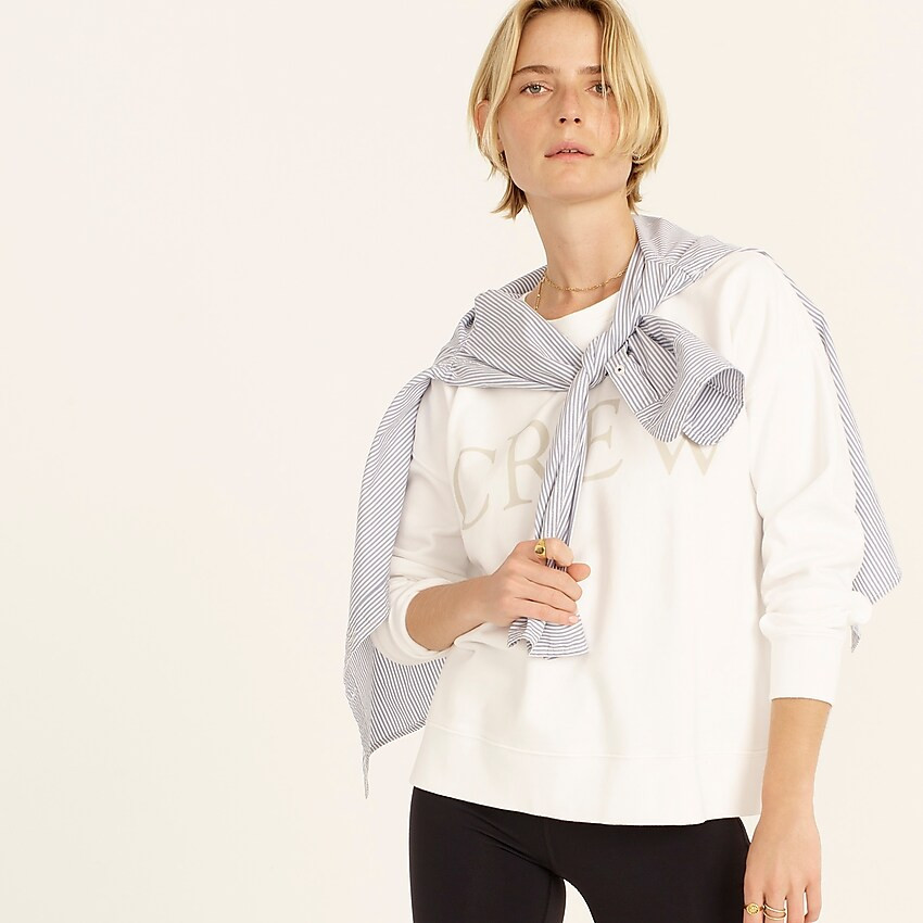 Limited-edition original cotton terry logo sweatshirt | J. Crew US