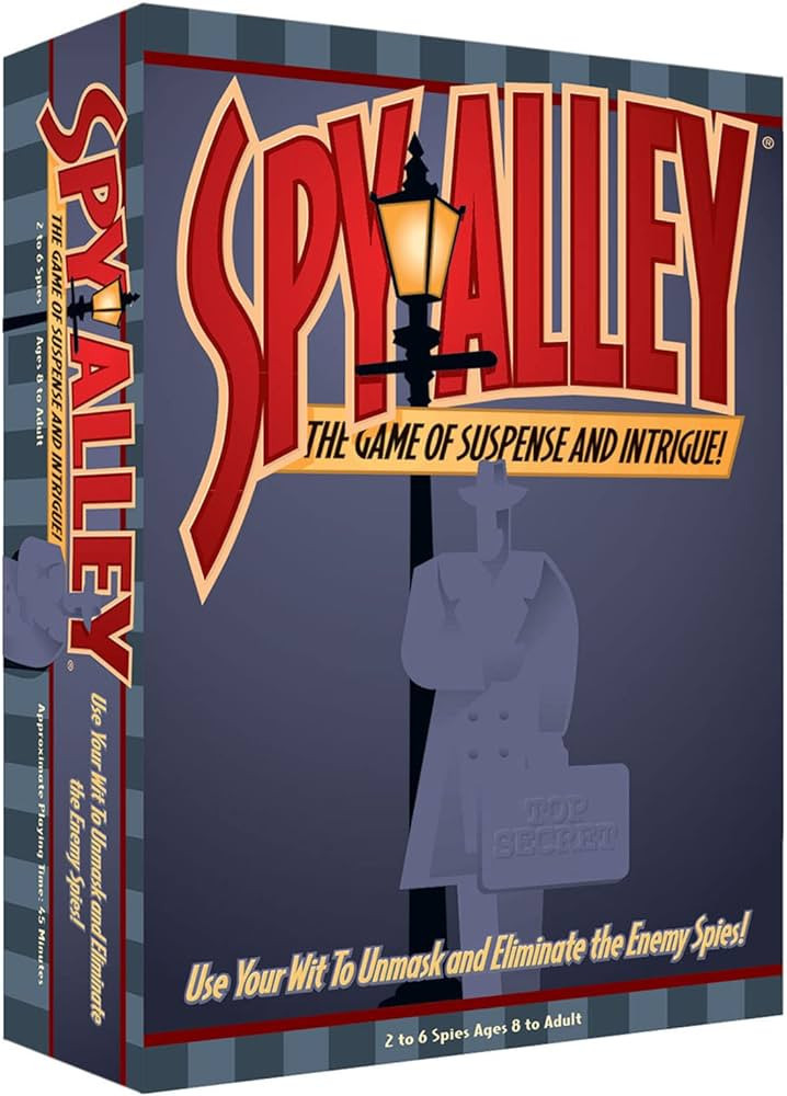 Spy Alley Mensa Award Winning Family Strategy Board Game               
Number Of Players: 2-6 Pl... | Amazon (US)