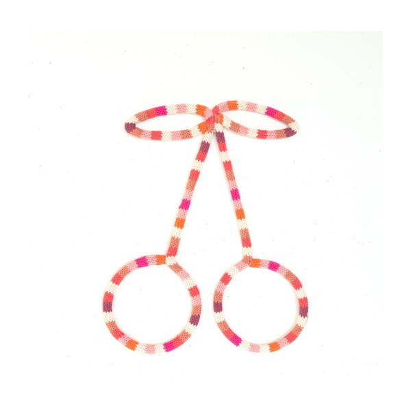 Cherry Wall Hanging, Stripe | Maisonette