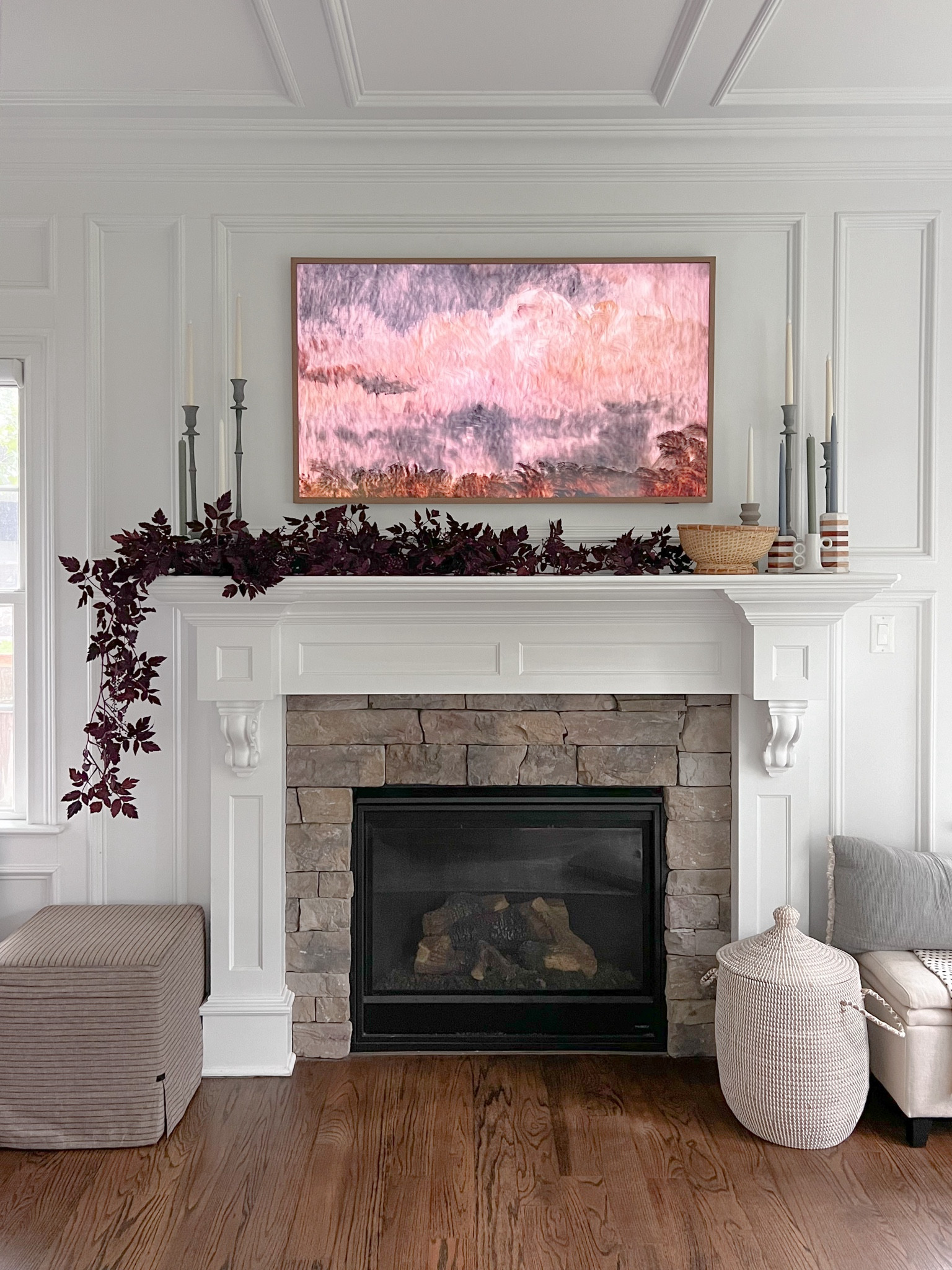 Fall living room and mantel inspo 🍁

This garland from Afloral is one of my favorites to use every year. Grab two strands for a fuller look before it’s sold out for the season! 

#LTKFindsUnder100 #LTKSeasonal #LTKHome