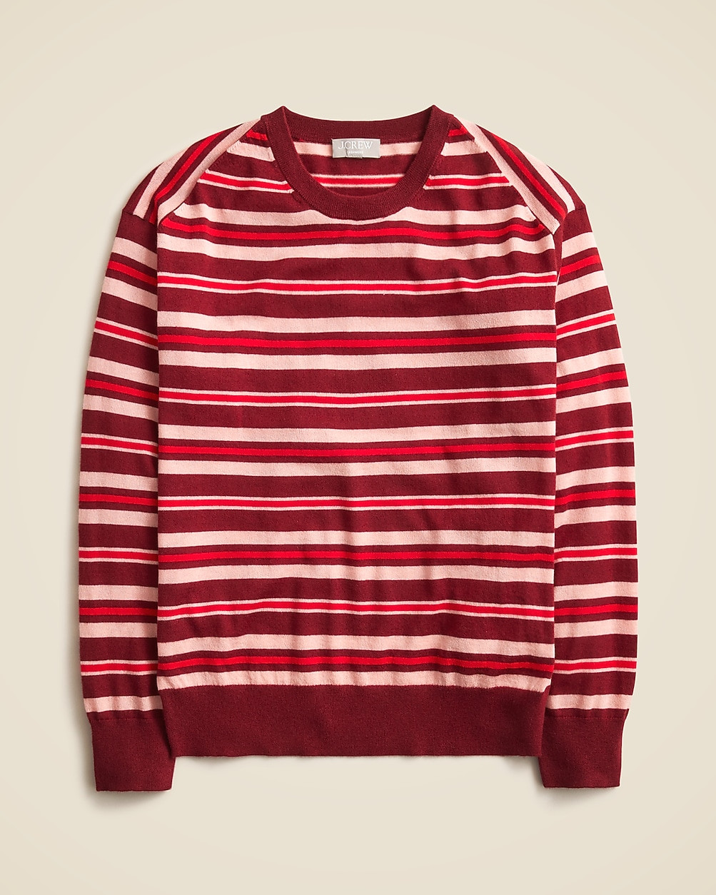 Featherweight cashmere relaxed crewneck sweater | J. Crew US