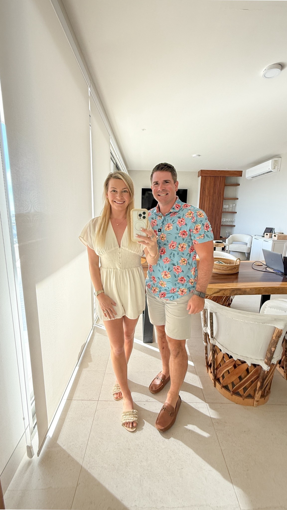 Vacation brunch outfits should feel polished, comfortable & effortless — especially in Cabo.
A breezy white romper for her paired with a bold Bad Birdie golf polo for him strikes the perfect balance between relaxed resort wear and put-together style. Ideal for hotel brunch, beach town mornings, or heading straight from breakfast to exploring.

Cabo brunch outfit, vacation brunch outfits couple, resort brunch style, tropical brunch outfit, Cabo vacation outfits, men’s golf polo outfit, Bad Birdie golf polo, casual resort wear him and her, summer brunch outfit, Mexico vacation style, couple vacation outfits

 

 

#LTKTravel #LTKMens #LTKWedding