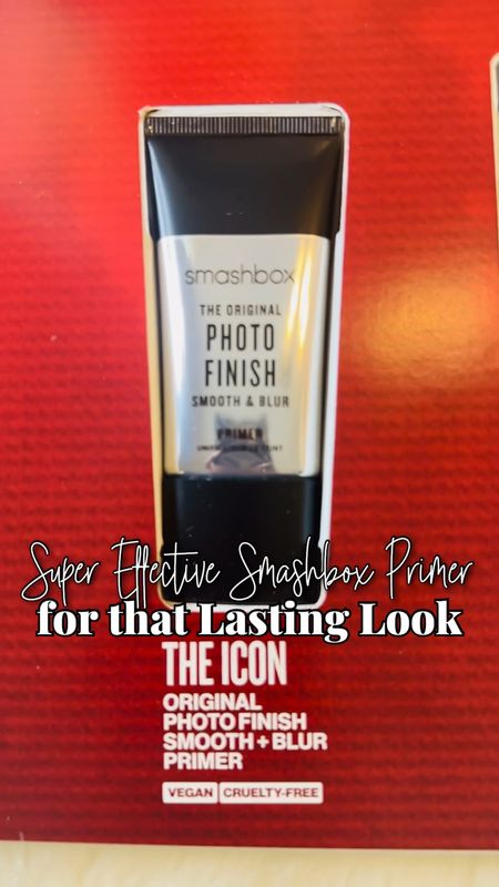 Fam, when I wear makeup, I need a really good primer as the base that’s going to help make sure everything else stays looking good for hours and hours! This one is on sale at Ulta Beauty so great time to snag it. Do you use primer?

#LTKbeauty #LTKVideo #LTKSeasonal