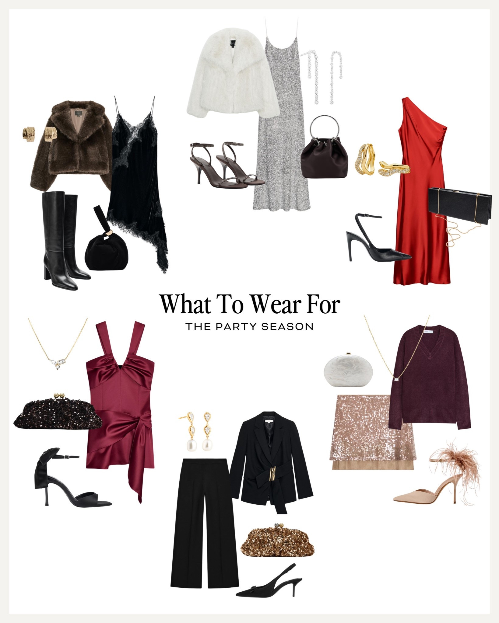 Party season outfits 🪩

#LTKuk #LTKpartywear