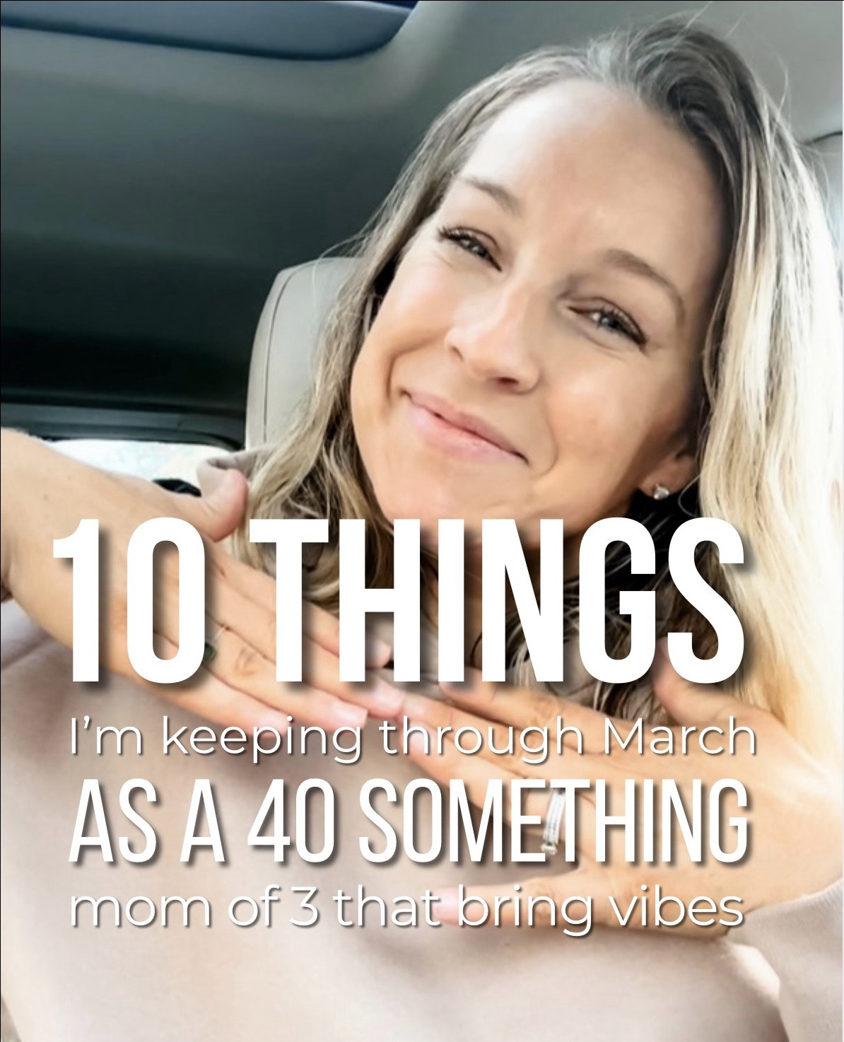 These 10 things are bringing the vibes to this March and they’ll be with me for much longer!! Look for less, luxurious body care and makeup that works like skincare! 

#LTKfitnessgoals #LTKselfcare #LTKOver40