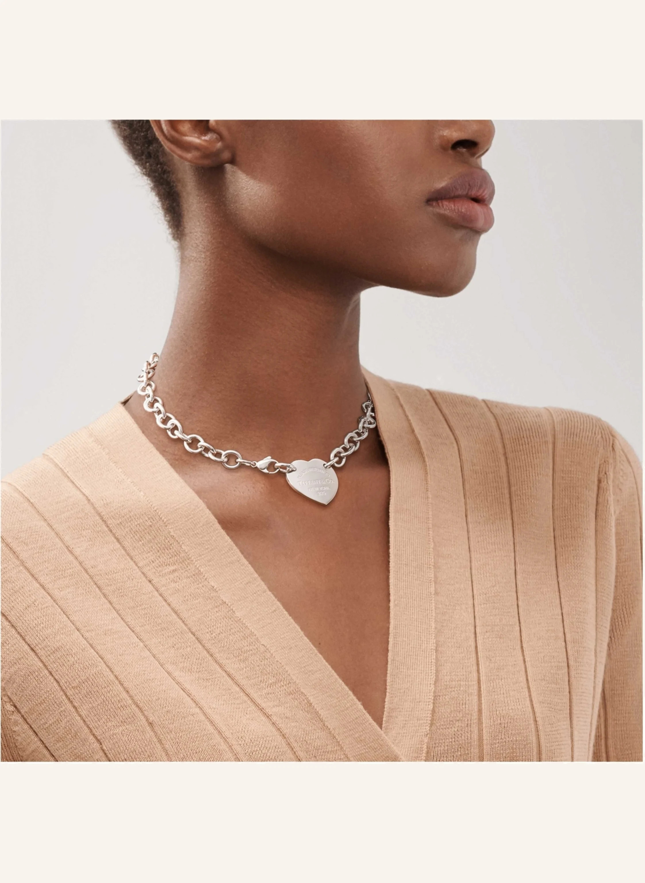 TIFFANY & Co. Halskette RETURN TO TIFFANY™ aus Sterlingsilber in silber | Breuninger (DACH)