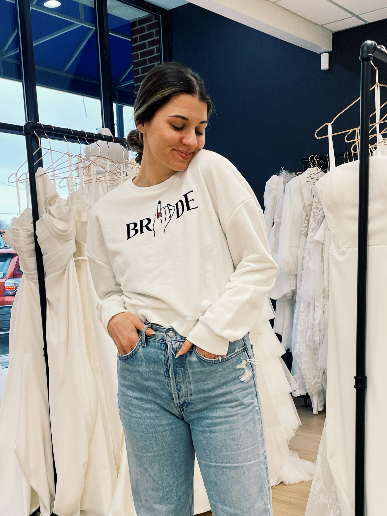Brides — this is a MUST. So comfy and cute 🥰 

#LTKstyletip #LTKMostLoved #LTKwedding