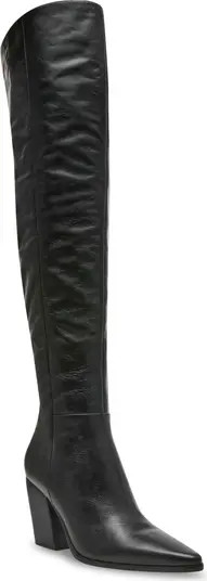 Steve Madden Bramble Over the Knee Boot (Women) | Nordstrom | Nordstrom