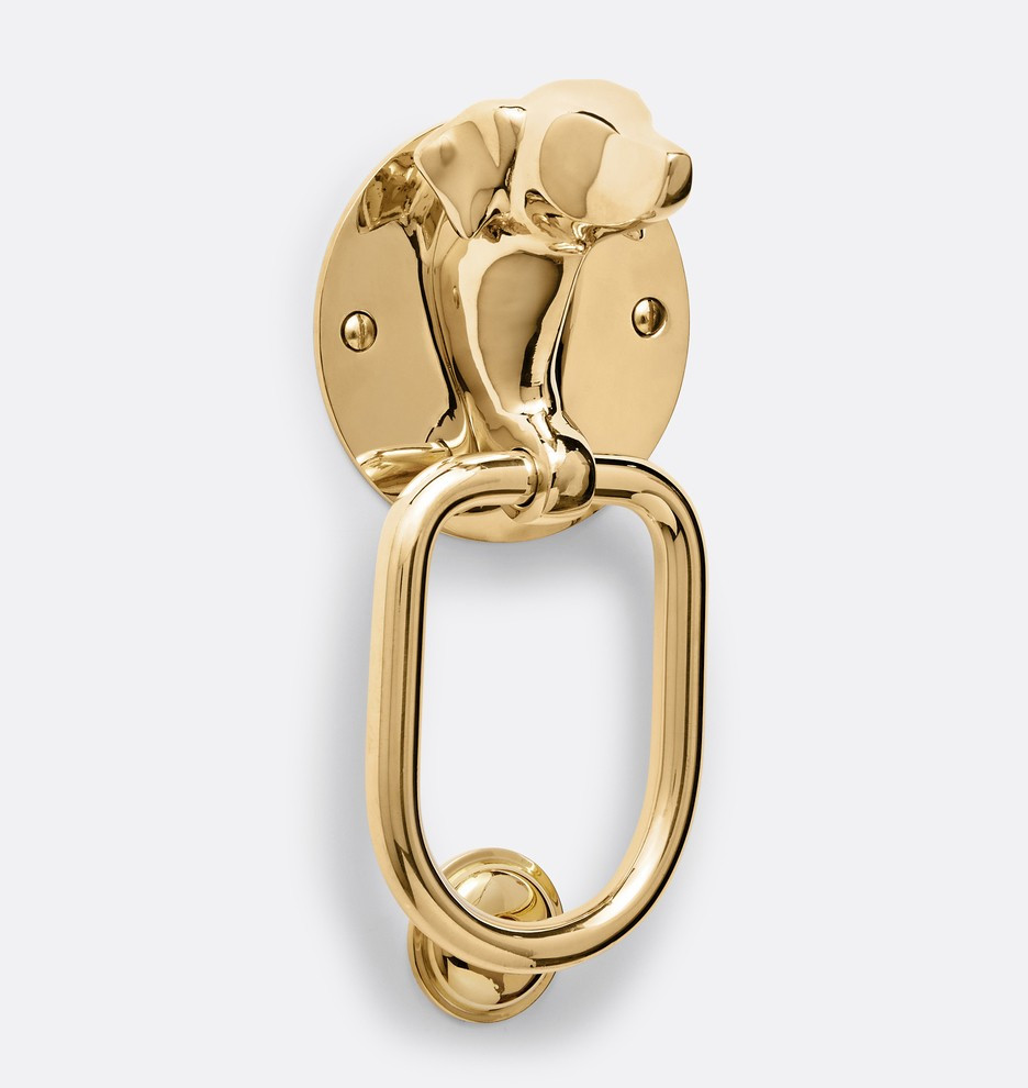 Labrador Door Knocker | Rejuvenation