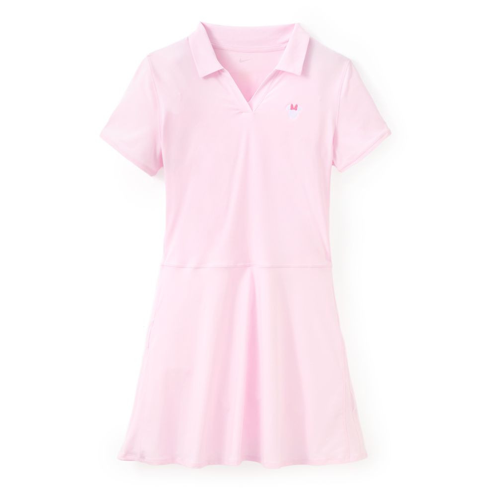 Minnie Mouse Icon Dri-Fit Golf Polo Dress for Women by Nike | Disney Store