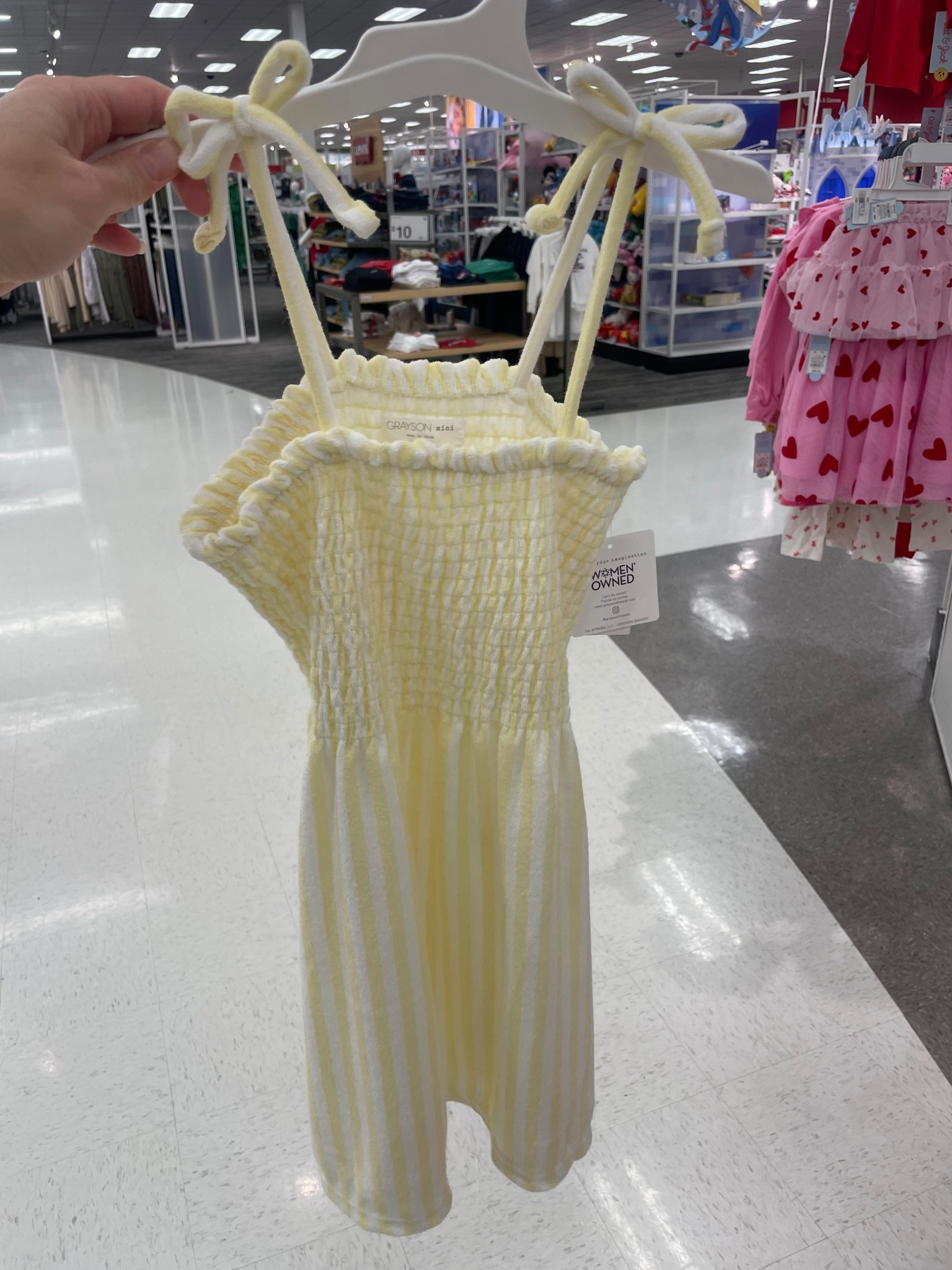 Spring toddler dress 💛🌻

Toddler | dress | kids | girls | girls dress | target | fashion 

#toddlerdress #toddler #girl #spring 

#LTKKids #LTKBaby #LTKSeasonal