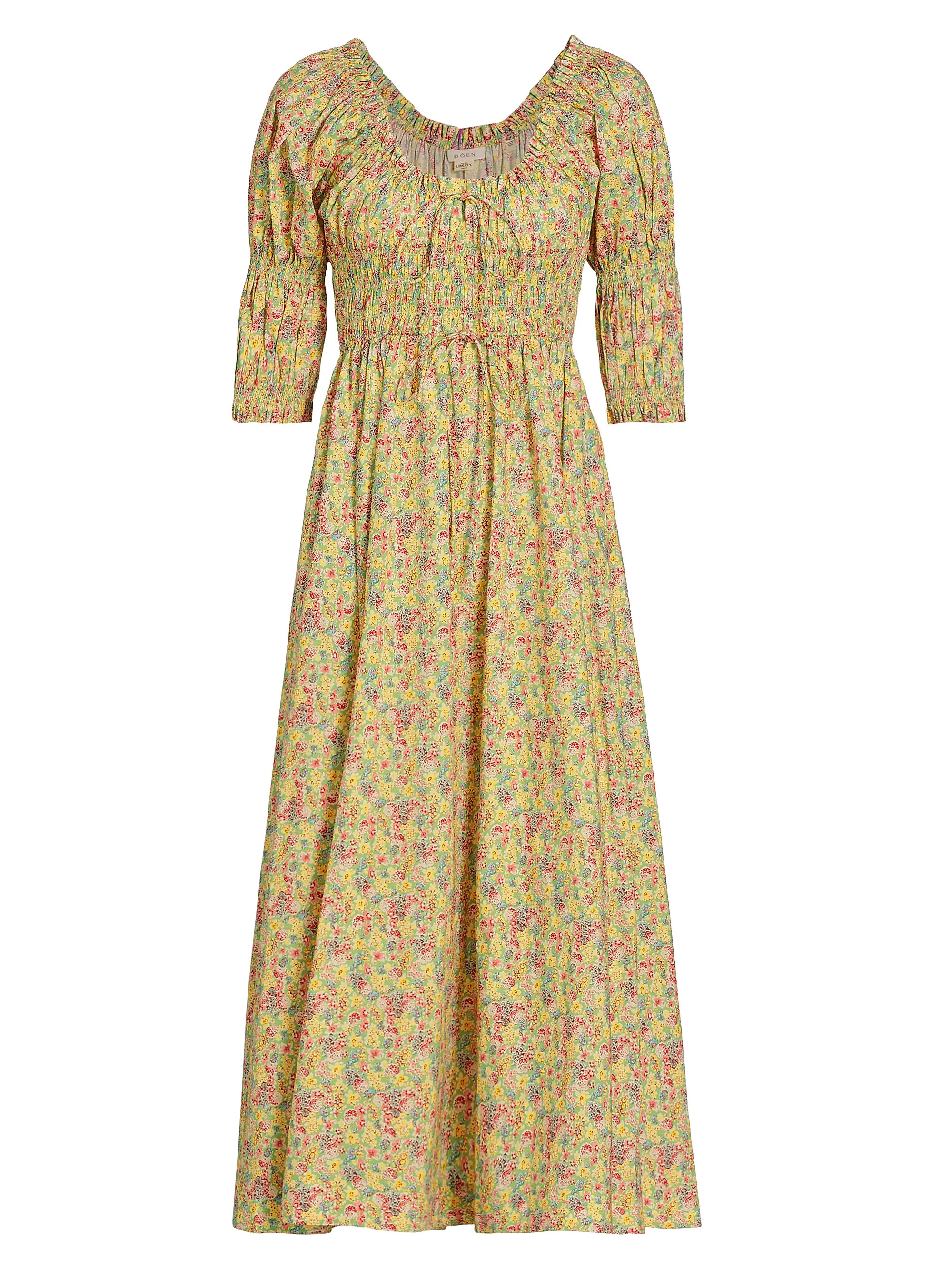 Ischia Liberty-Print Dress | Saks Fifth Avenue