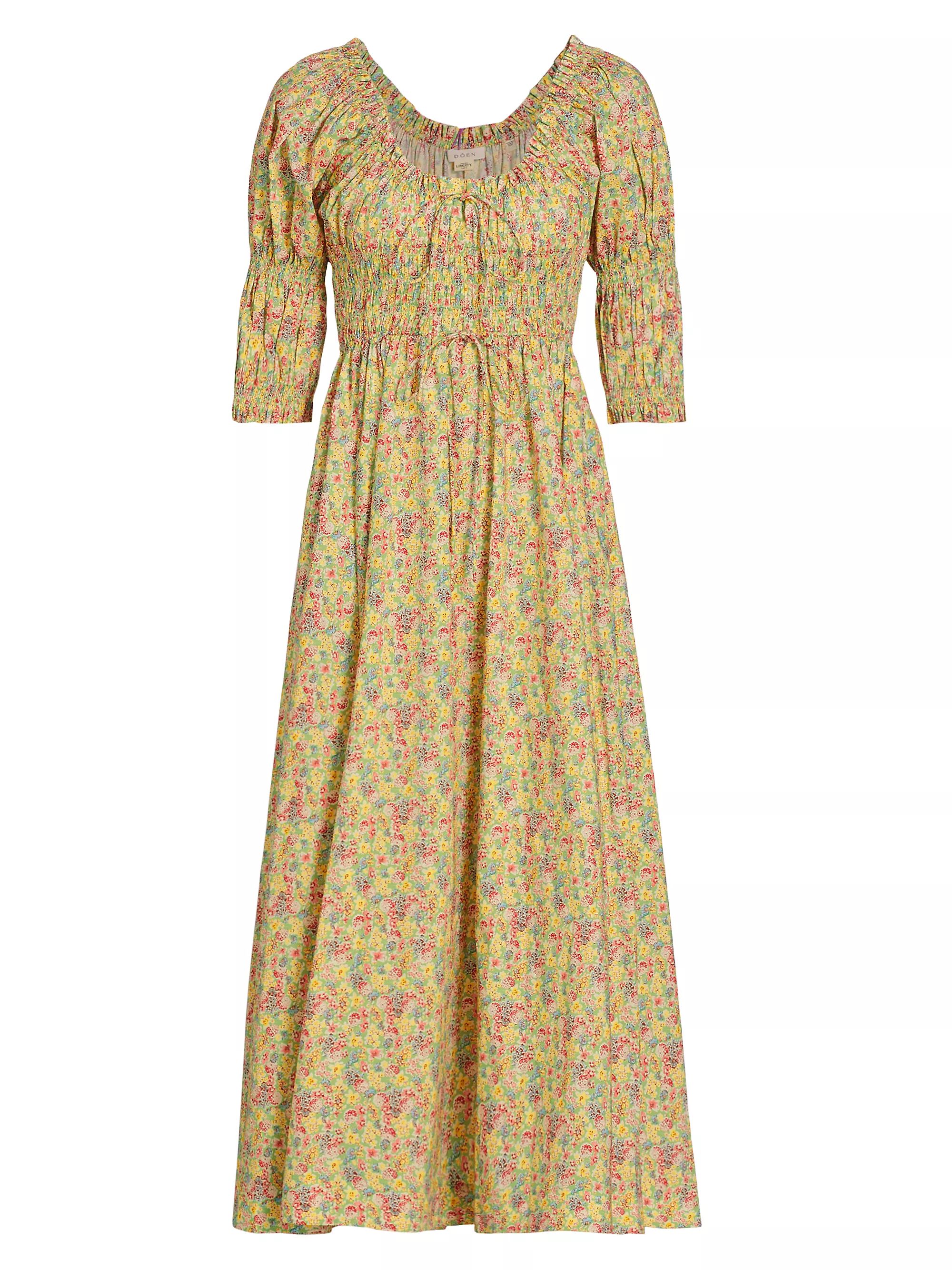 Ischia Liberty-Print Dress | Saks Fifth Avenue