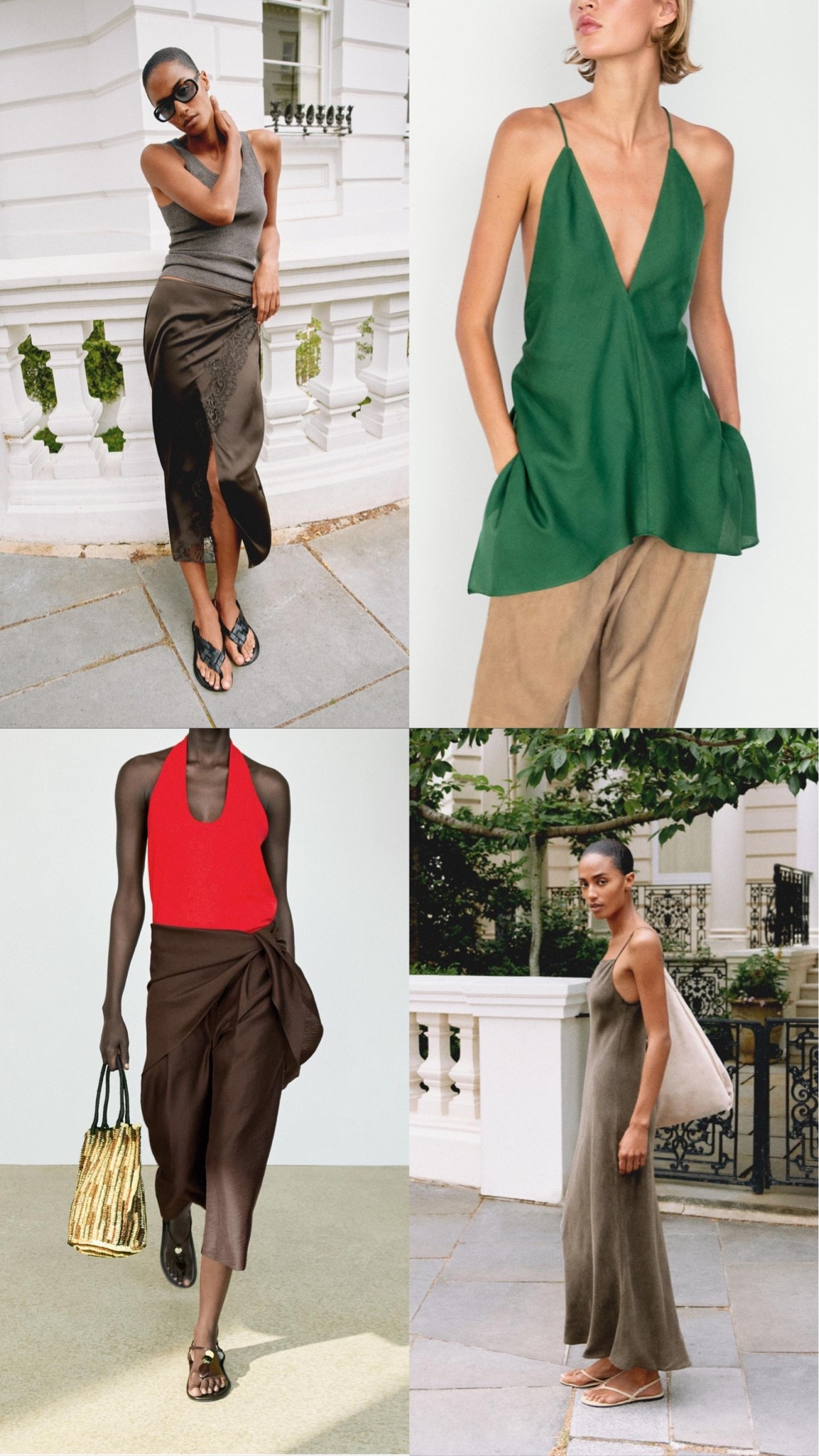 New in Massimo Dutti 💚 love, love, love everything!

#LTKuk #LTKsummer #LTKtravel