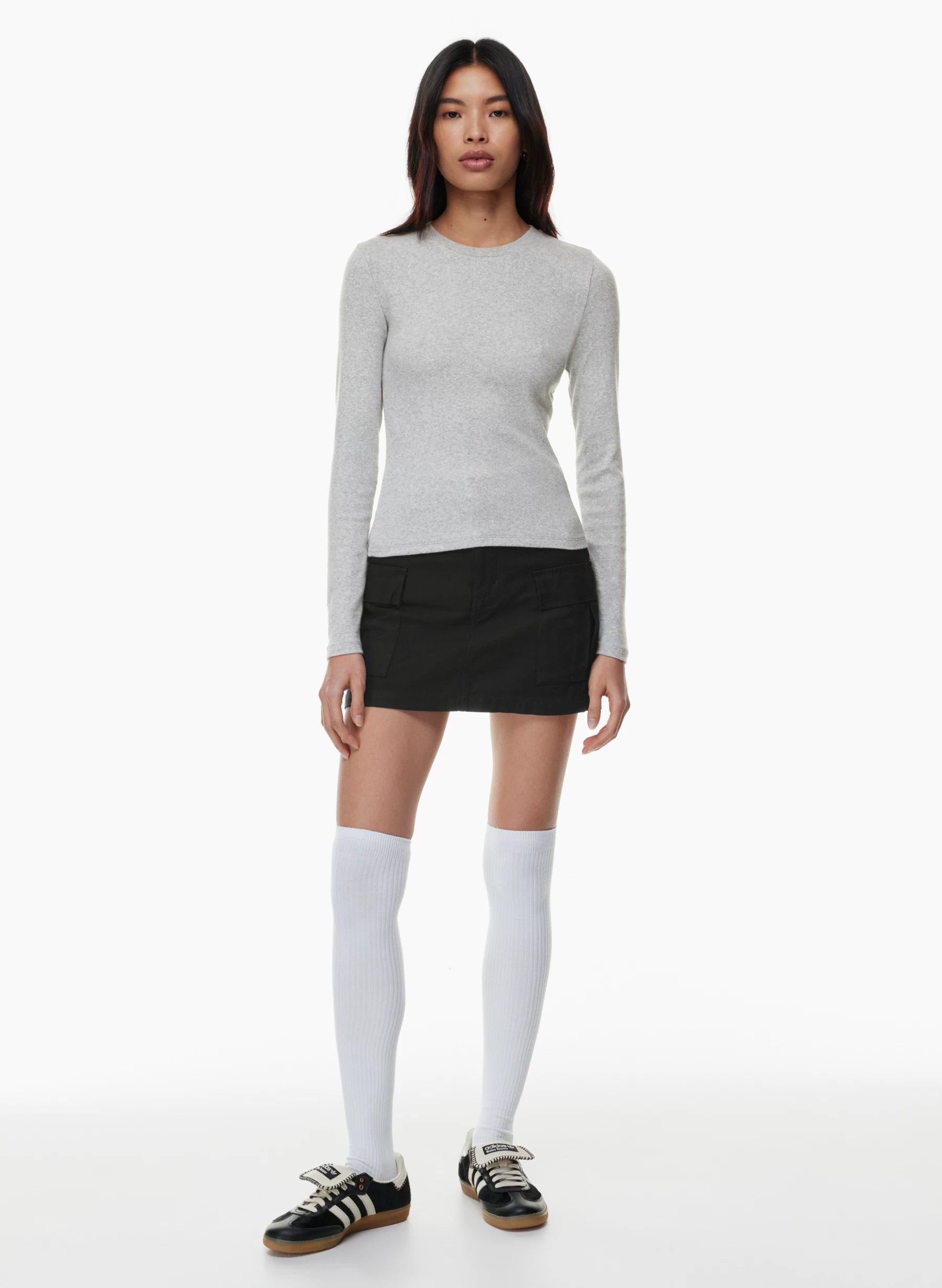 HOMESTRETCH™ CREW LONGSLEEVE | Aritzia