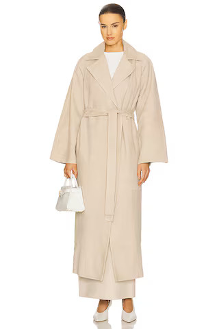by Marianna Kofi Suede Trench Coat
                    
                    L'Academie | Revolve Clothing (Global)