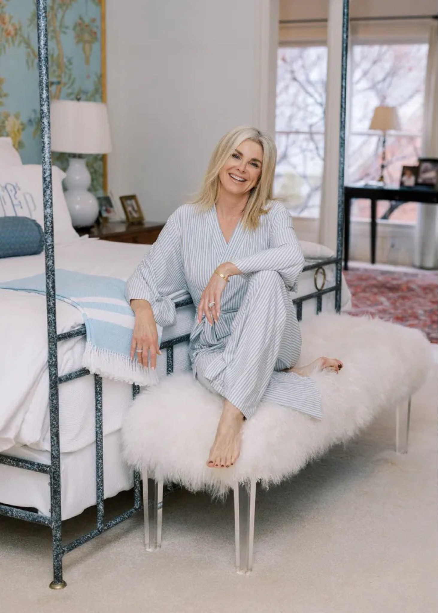 Love this cute and cozy pajama set for winter! Size M  

#LTKOver40 #LTKSeasonal #LTKStyleTip