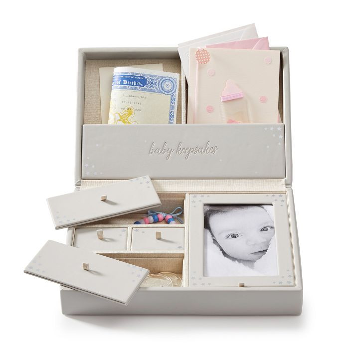 Baby Keepsake Box | Mark and Graham